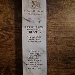 Royale Hair Rescue Perfect Revitalizing Hair Serum - White